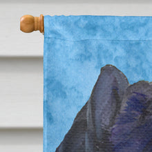 Load image into Gallery viewer, Chow Chow Flag Canvas House Size