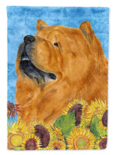 Load image into Gallery viewer, Chow Chow Garden Flag – Decorative Outdoor Yard Flag
