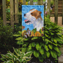 Load image into Gallery viewer, Jack Russell Terrier Garden Flag – Decorative Outdoor Yard Flag