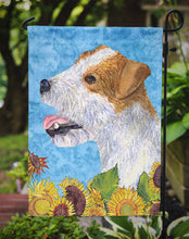 Load image into Gallery viewer, Jack Russell Terrier Garden Flag – Decorative Outdoor Yard Flag