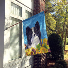 Load image into Gallery viewer, Papillon Flag Canvas House Size