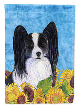 Load image into Gallery viewer, Papillon Flag Canvas House Size