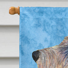 Load image into Gallery viewer, Irish Wolfhound Flag Canvas House Size
