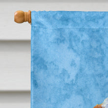 Load image into Gallery viewer, English Toy Spaniel Flag Canvas House Size