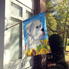 Load image into Gallery viewer, Boxer Flag Canvas House Size