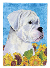 Load image into Gallery viewer, Boxer Flag Canvas House Size
