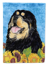 Load image into Gallery viewer, Tibetan Mastiff Flag Canvas House Size