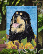 Load image into Gallery viewer, Tibetan Mastiff Garden Flag – Decorative Outdoor Yard Flag