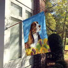 Load image into Gallery viewer, Springer Spaniel Flag Canvas House Size