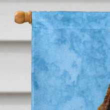 Load image into Gallery viewer, Springer Spaniel Flag Canvas House Size