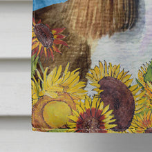 Load image into Gallery viewer, Springer Spaniel Flag Canvas House Size