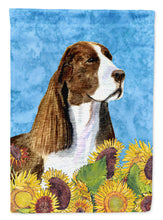Load image into Gallery viewer, Springer Spaniel Flag Canvas House Size