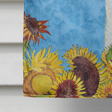 Load image into Gallery viewer, Basenji Flag Canvas House Size