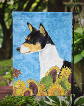 Load image into Gallery viewer, Basenji Garden Flag – Decorative Outdoor Yard Flag