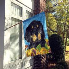 Load image into Gallery viewer, Gordon Setter Flag Canvas House Size