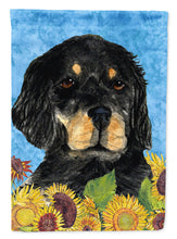 Load image into Gallery viewer, Gordon Setter Flag Canvas House Size