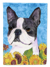 Load image into Gallery viewer, Boston Terrier Flag Canvas House Size