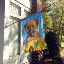 Load image into Gallery viewer, Bullmastiff Flag Canvas House Size