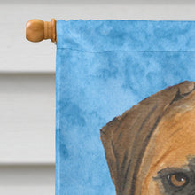 Load image into Gallery viewer, Bullmastiff Flag Canvas House Size
