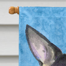 Load image into Gallery viewer, Fox Terrier Flag Canvas House Size