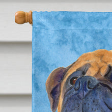 Load image into Gallery viewer, Bullmastiff Flag Canvas House Size