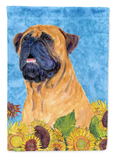 Load image into Gallery viewer, Bullmastiff Flag Canvas House Size