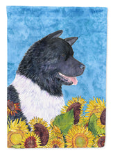 Load image into Gallery viewer, Akita Flag Canvas House Size