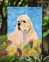 Load image into Gallery viewer, Cocker Spaniel Garden Flag – Decorative Outdoor Yard Flag