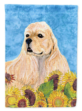 Load image into Gallery viewer, Cocker Spaniel Garden Flag – Decorative Outdoor Yard Flag