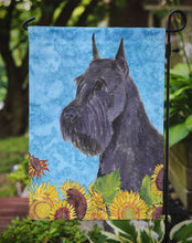 Load image into Gallery viewer, Schnauzer Garden Flag – Decorative Outdoor Yard Flag