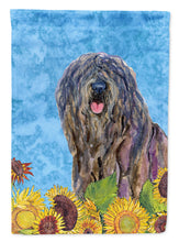 Load image into Gallery viewer, Bergamasco Sheepdog Flag Canvas House Size