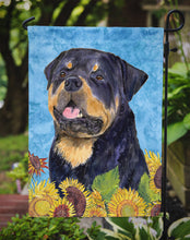 Load image into Gallery viewer, Rottweiler Garden Flag – Decorative Outdoor Yard Flag