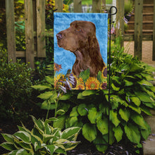 Load image into Gallery viewer, Field Spaniel Garden Flag – Decorative Outdoor Yard Flag