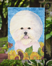 Load image into Gallery viewer, Bichon Frise Garden Flag – Decorative Outdoor Yard Flag
