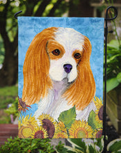 Load image into Gallery viewer, Cavalier Spaniel Garden Flag – Decorative Outdoor Yard Flag