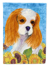 Load image into Gallery viewer, Cavalier Spaniel Garden Flag – Decorative Outdoor Yard Flag