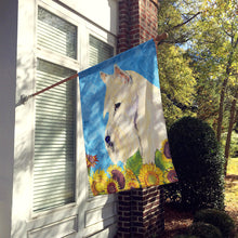 Load image into Gallery viewer, Scottish Terrier Flag Canvas House Size