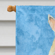 Load image into Gallery viewer, Scottish Terrier Flag Canvas House Size