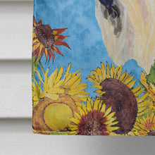 Load image into Gallery viewer, Scottish Terrier Flag Canvas House Size