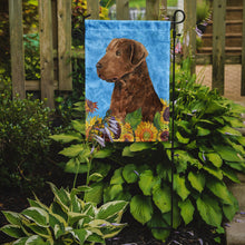 Load image into Gallery viewer, Curly Coated Retriever Garden Flag – Decorative Outdoor Yard Flag