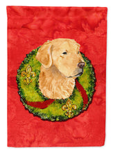 Load image into Gallery viewer, Golden Retriever Garden Flag – Decorative Outdoor Yard Flag