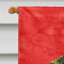 Load image into Gallery viewer, Schnauzer Flag Canvas House Size