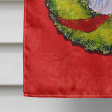 Load image into Gallery viewer, Schnauzer Flag Canvas House Size