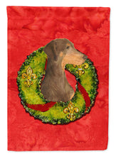 Load image into Gallery viewer, Doberman Flag Canvas House Size