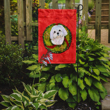 Load image into Gallery viewer, Maltese Garden Flag – Decorative Outdoor Yard Flag