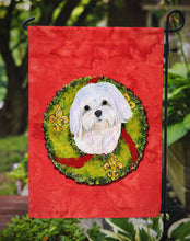 Load image into Gallery viewer, Maltese Garden Flag – Decorative Outdoor Yard Flag