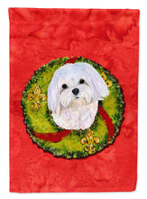 Load image into Gallery viewer, Maltese Garden Flag – Decorative Outdoor Yard Flag