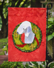 Load image into Gallery viewer, Bedlington Terrier Garden Flag – Decorative Outdoor Yard Flag