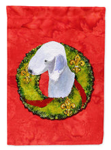 Load image into Gallery viewer, Bedlington Terrier Garden Flag – Decorative Outdoor Yard Flag