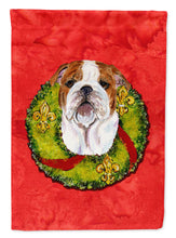 Load image into Gallery viewer, Bulldog English Flag Canvas House Size